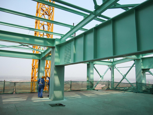 鋼結(jié)構(gòu)廠(chǎng)房、管網(wǎng)噴砂除銹涂料防腐